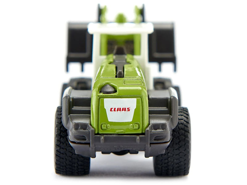 Claas Torion 1914 Wheel Loader Green with White Top Diecast Model by Siku