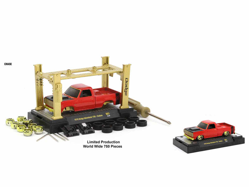 Model Kit 3 piece Car Set Release 61 Limited Edition to 9600 pieces Worldwide 1/64 Diecast Model Cars by M2 Machines
