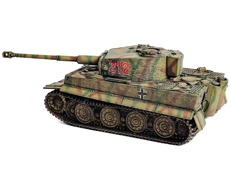 Germany Tiger I Late Production with Zimmerit Tank "Wittmann's Tiger