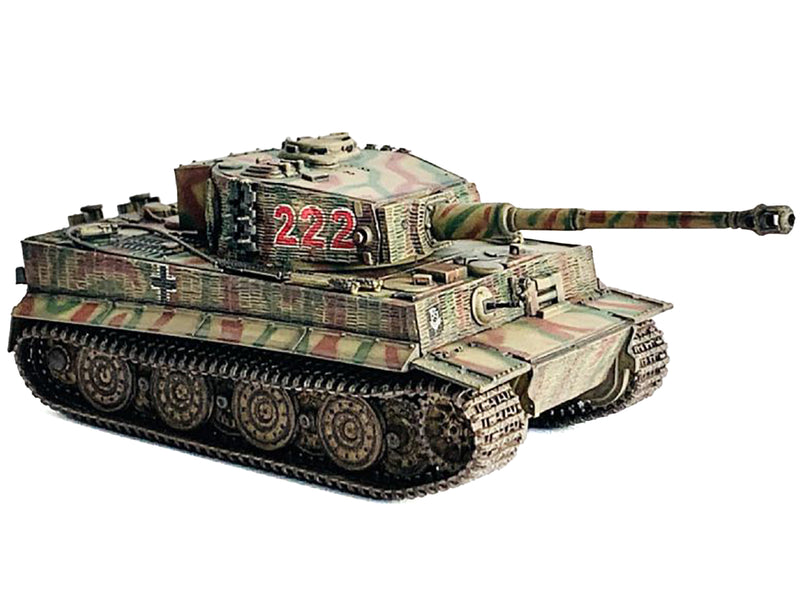 Germany Tiger I Late Production with Zimmerit Tank "Wittmann's Tiger