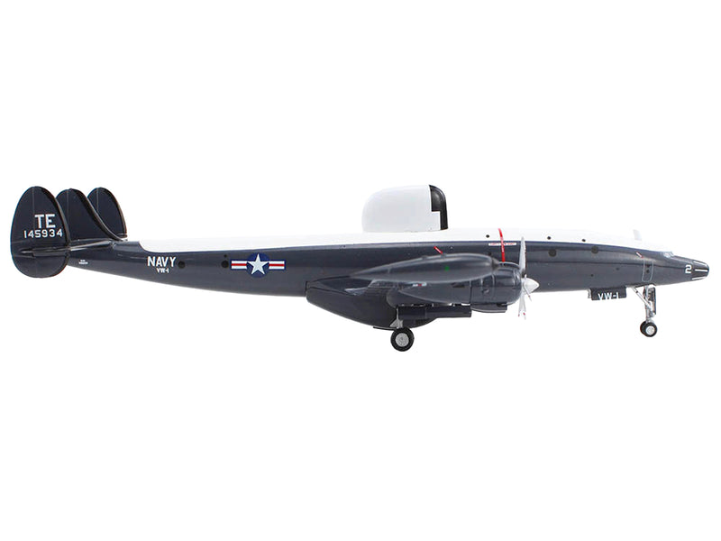 Lockheed WC-121N Transport Aircraft "Draggin' Lady VW-1" (1967) United States Navy "Airliner Series" 1/200 Diecast Model by Hobby Master