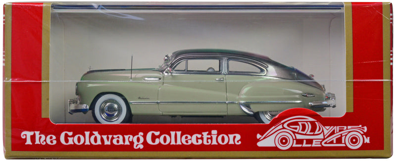 1948 Buick Roadmaster Coupe Light Green and Cumulus Gray Metallic Limited Edition to 220 pieces Worldwide 1/43 Model Car by Goldvarg Collection
