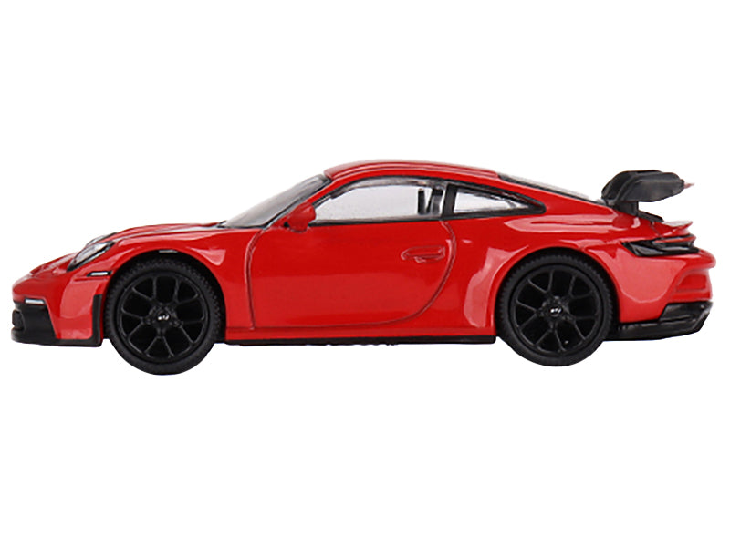 Porsche 911 (992) GT3 Guards Red Limited Edition to 3600 pieces Worldwide 1/64 Diecast Model Car by True Scale Miniatures