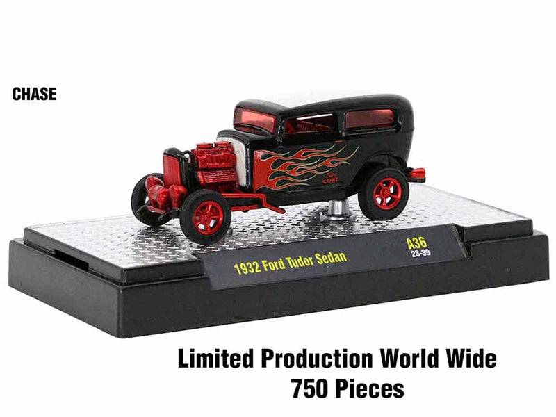 "Coca-Cola" Set of 3 pieces Release 36 Limited Edition to 10000 pieces Worldwide 1/64 Diecast Model Cars by M2 Machines