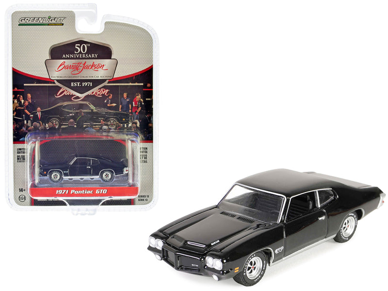 1971 Pontiac GTO Starlight Black (Lot