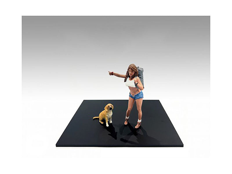 "Figure18 Series 1" Figure 705 Set of 2 pieces for 1/18 Scale Models by American Diorama