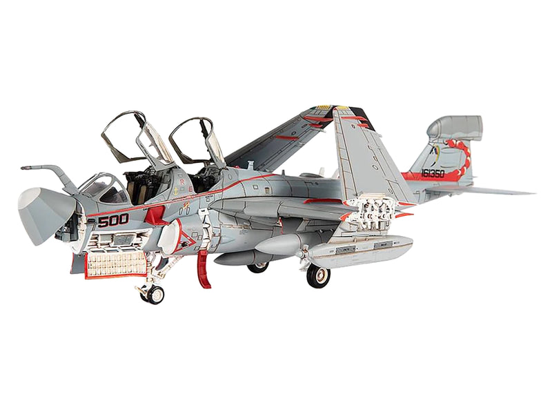 Northrop Grumman EA-6B Prowler Attack Aircraft "VAQ-132 Scorpions USS John F Kennedy" (2005) United States Navy 1/72 Diecast Model by JC Wings