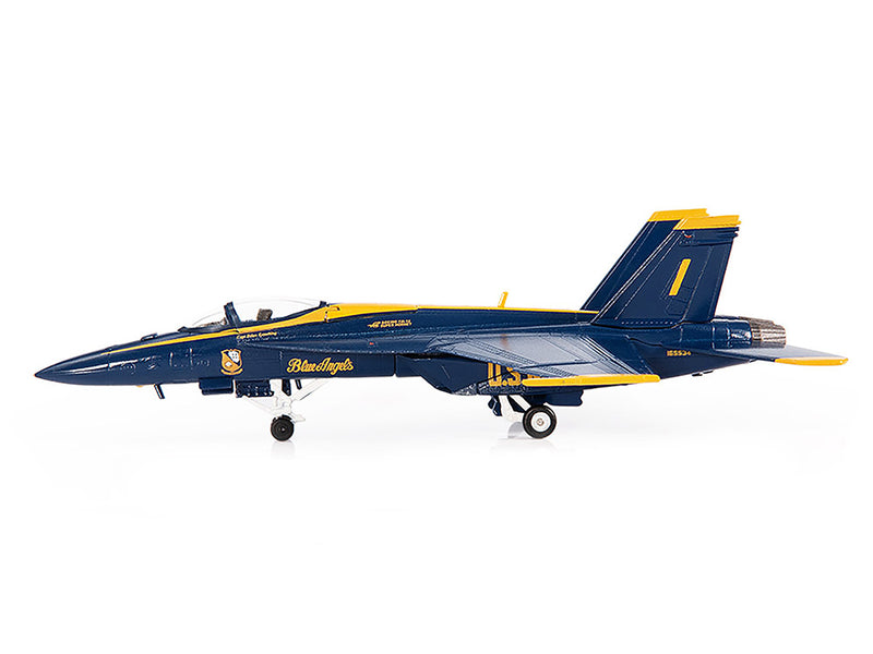 Boeing F/A-18E Super Hornet Fighter Aircraft "Blue Angels