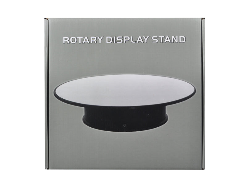 Rotary Display Stand 10" For 1/18 1/24 1/64 1/43 Model Cars With Mirror Top