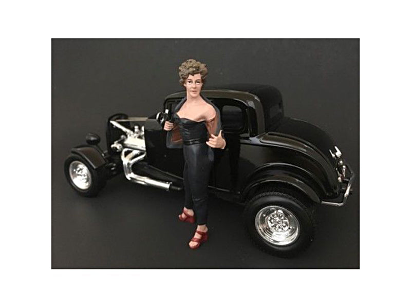 50's Style Figure II for 1:24 Scale Models by American Diorama