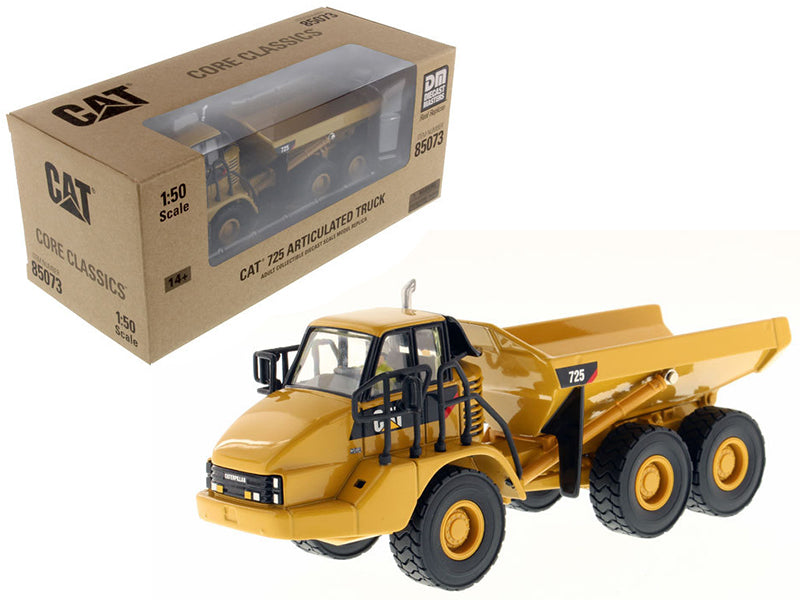 CAT Caterpillar 725 Articulated Truck with Operator "Core Classics Series" 1/50 Diecast Model by Diecast Masters