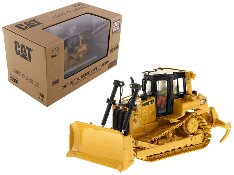 CAT Caterpillar D6R Track Type Tractor with Operator "Core Classics Series" 1/50 Diecast Model by Diecast Masters