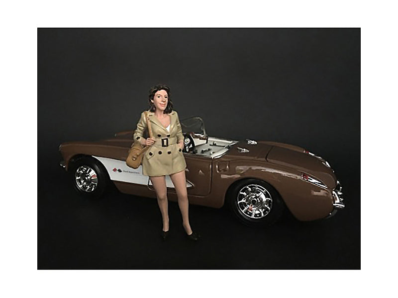 "Ladies Night" Betty Figurine for 1/18 Scale Models by American Diorama