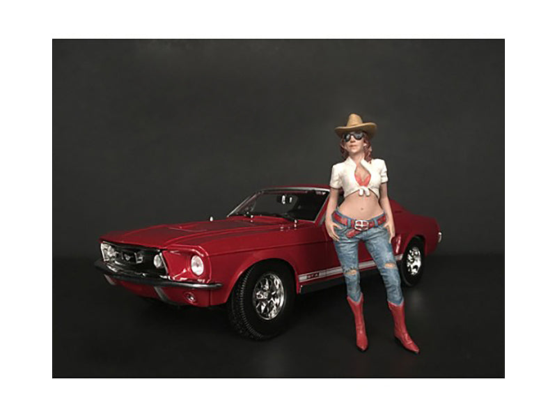 The Western Style Figurine I for 1/18 Scale Models by American Diorama