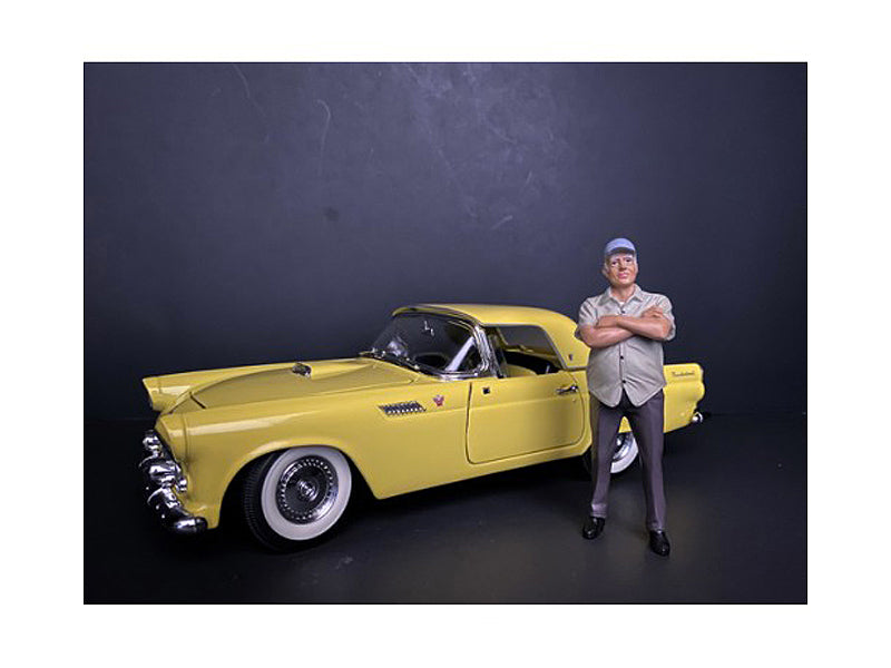 "Weekend Car Show" Figurine II for 1/18 Scale Models by American Diorama