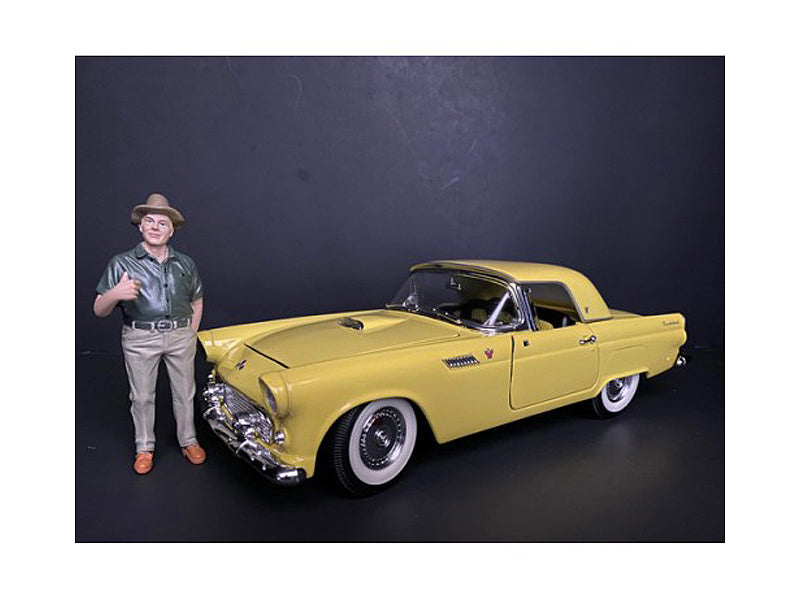 "Weekend Car Show" Figurine VIII for 1/18 Scale Models by American Diorama