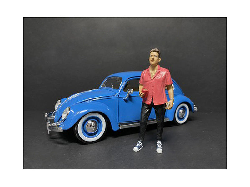 "Partygoers" Figurine VI for 1/18 Scale Models by American Diorama