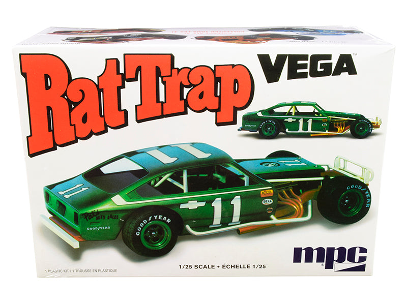 Skill 2 Model Kit Chevrolet Vega Modified "Rat Trap" 1/25 Scale Model by MPC