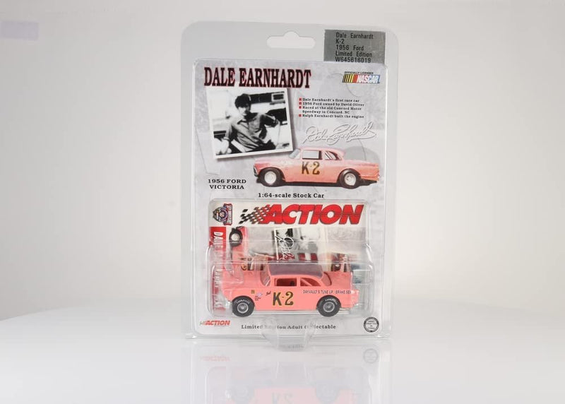 Racecar Model Dale Earnhardt 1956 K-2 Limited Edition 1/64 Scale car-Collectible Display Racing Memorabilia-Limited Supply-Premium Metal Construction