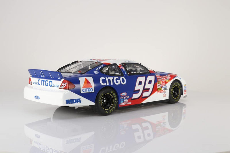 Racecar Model Jeff Burton 2002