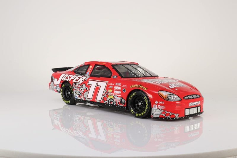 Racecar Model Robert Pressley