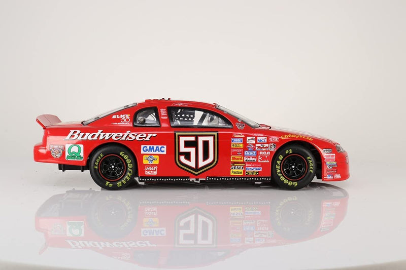 Racecar Model Ricky Craven