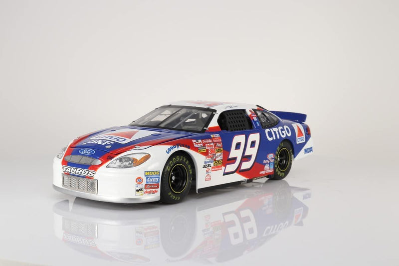 Racecar Model Jeff Burton 2002