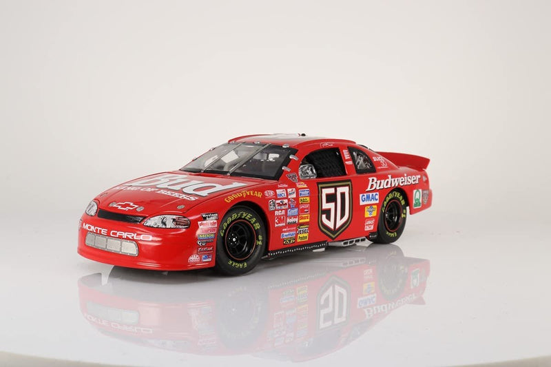 Racecar Model Ricky Craven