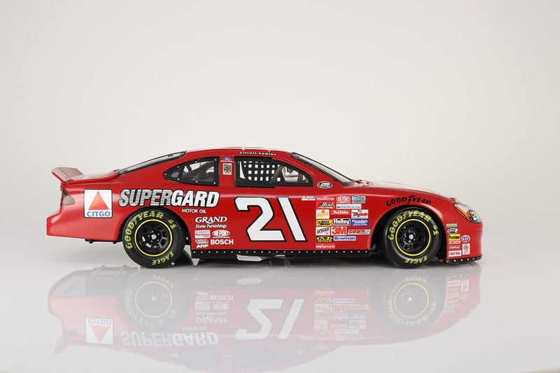 Racecar Model Elliot Sadler