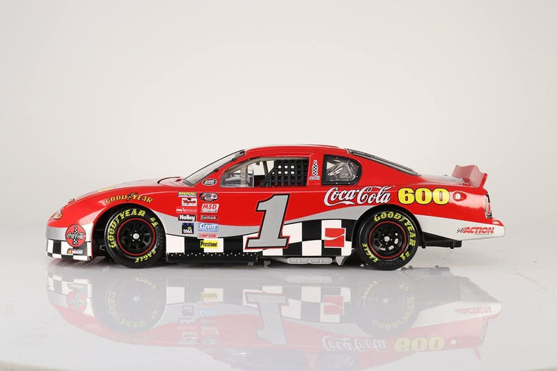 Racecar Model Coca-Cola 600 2000 Monte Carlo 1 of 1,008 1/24 Scale diecast Model car-Collectible Display Racing Memorabilia-Limited Supply-Premium Metal Construction