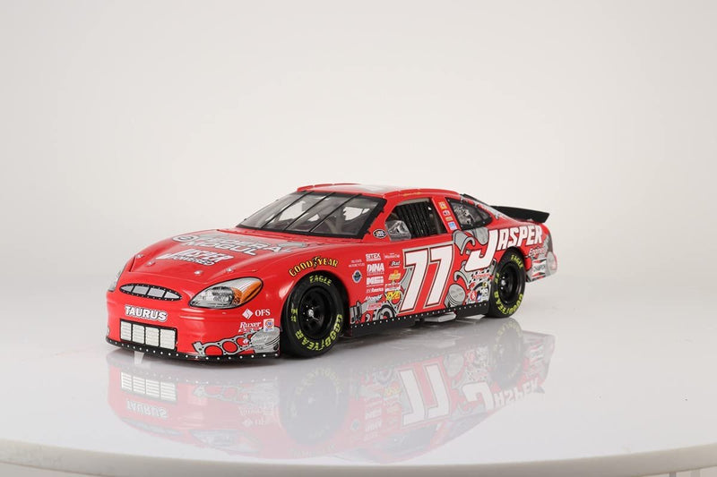 Racecar Model Robert Pressley