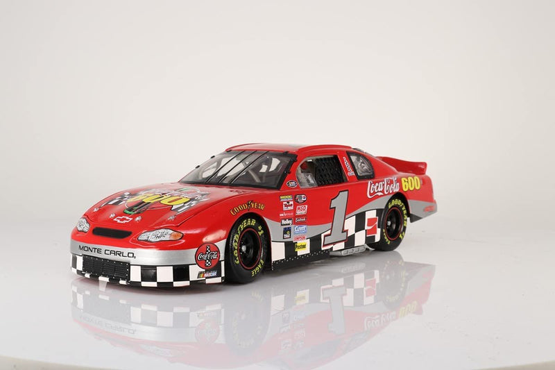 Racecar Model Coca-Cola 600 2000 Monte Carlo 1 of 1,008 1/24 Scale diecast Model car-Collectible Display Racing Memorabilia-Limited Supply-Premium Metal Construction