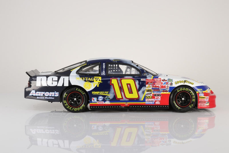 Racecar Model Johnny Benson