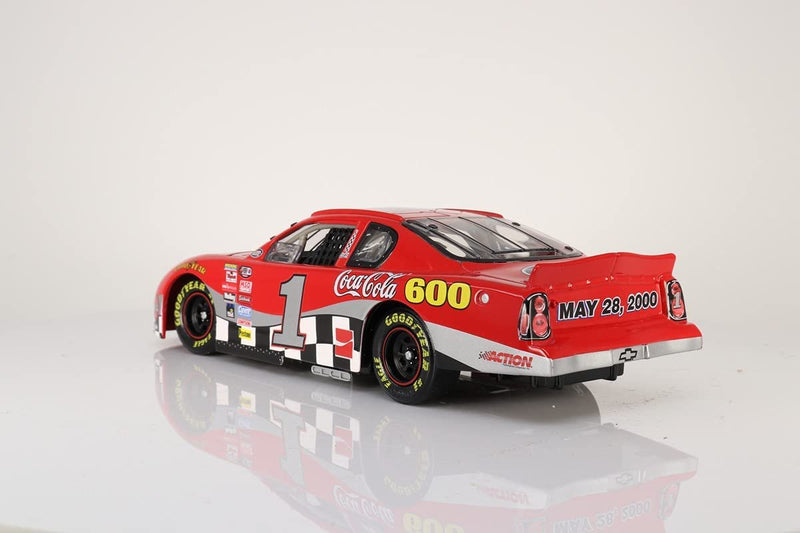 Racecar Model Coca-Cola 600 2000 Monte Carlo 1 of 1,008 1/24 Scale diecast Model car-Collectible Display Racing Memorabilia-Limited Supply-Premium Metal Construction