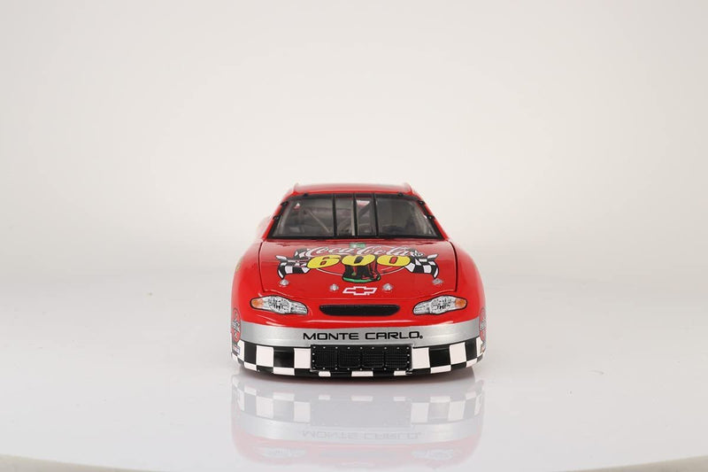 Racecar Model Coca-Cola 600 2000 Monte Carlo 1 of 1,008 1/24 Scale diecast Model car-Collectible Display Racing Memorabilia-Limited Supply-Premium Metal Construction