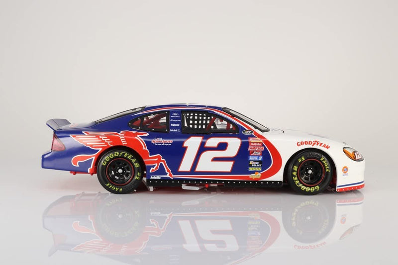 Racecar Model Jeremy Mayfield