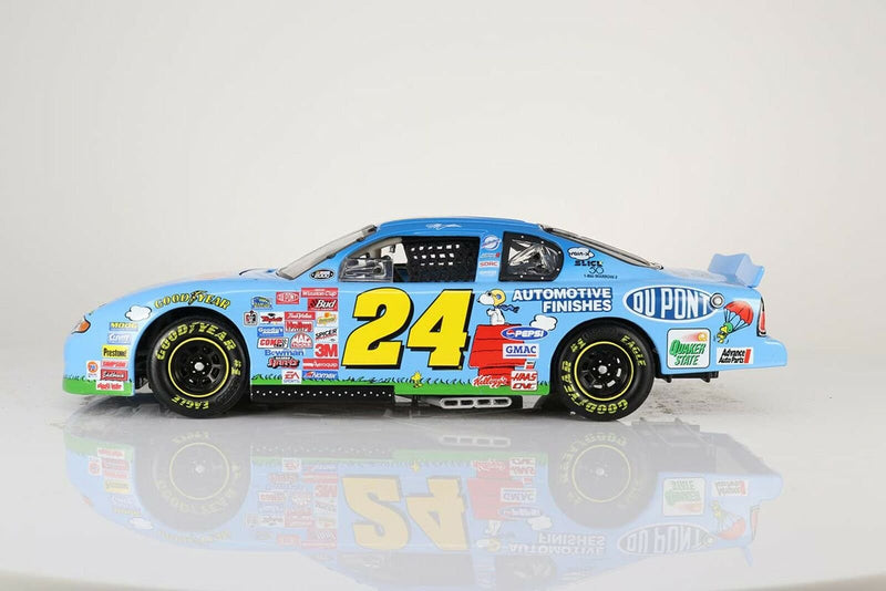 Racecar Model Jeff Gordon