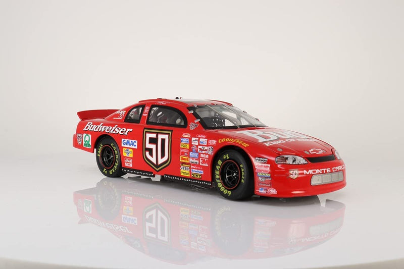 Racecar Model Ricky Craven