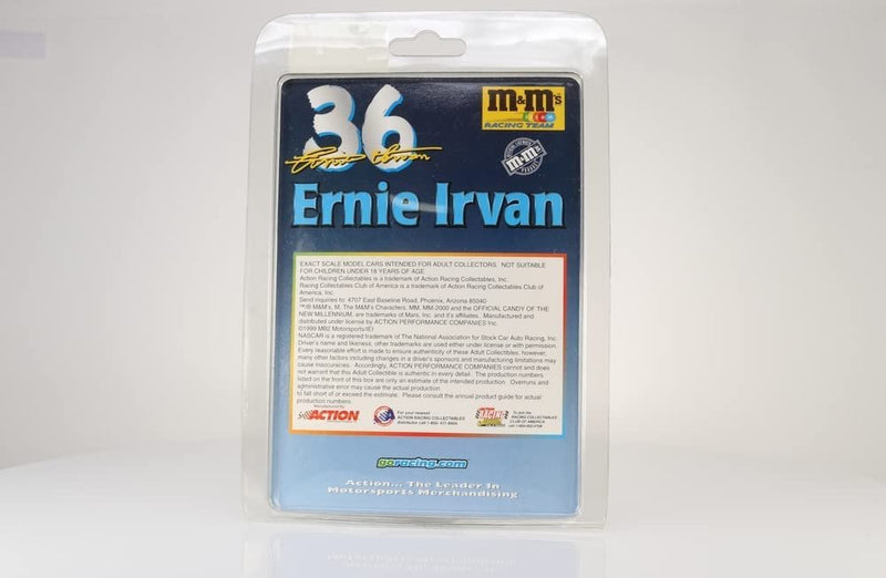 Racecar Model Ernie Irvan 1999