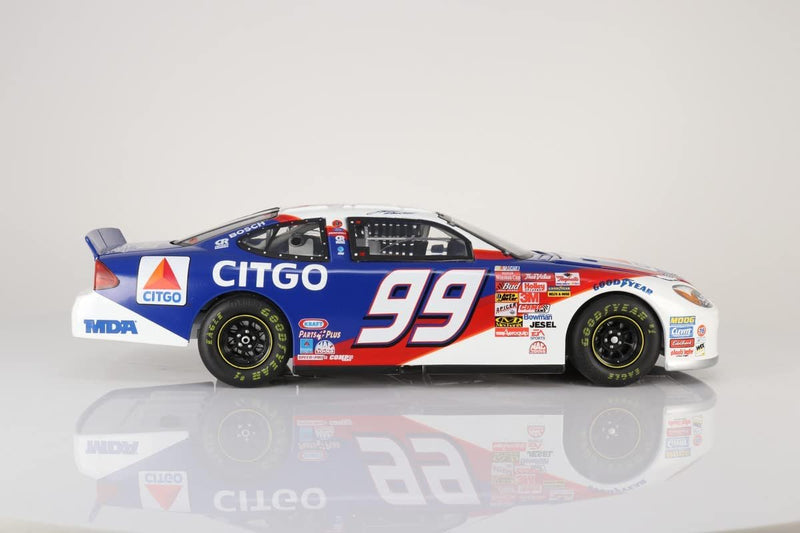 Racecar Model Jeff Burton 2002