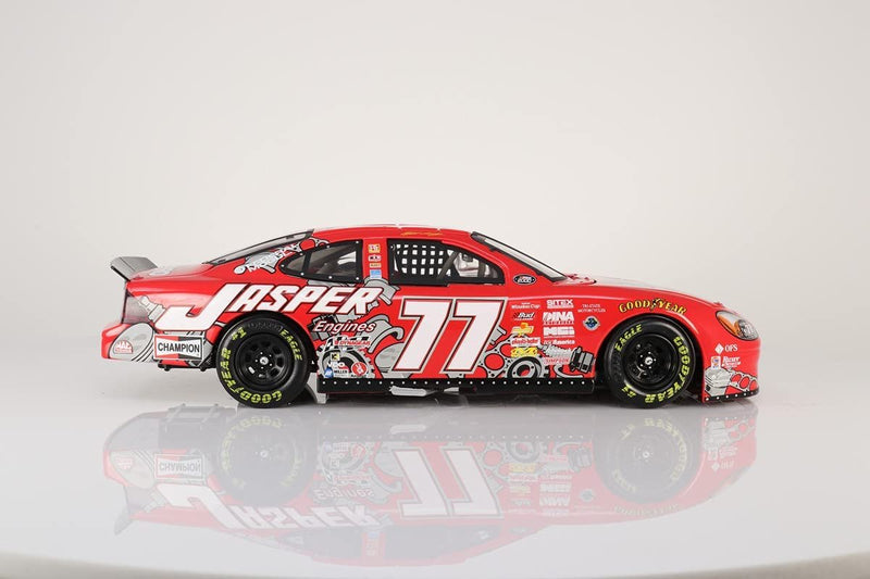 Racecar Model Robert Pressley