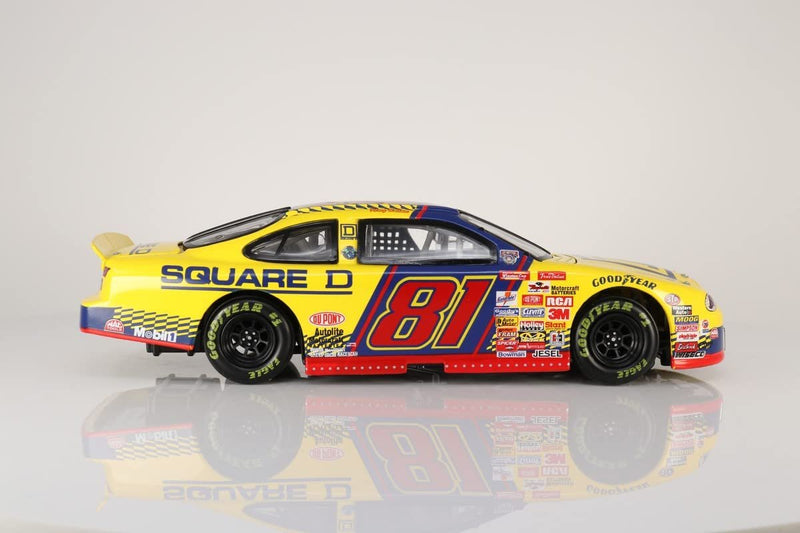 Racecar Model Kenny Wallace