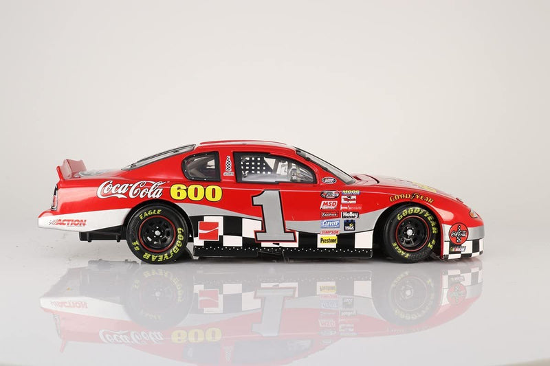 Racecar Model Coca-Cola 600 2000 Monte Carlo 1 of 1,008 1/24 Scale diecast Model car-Collectible Display Racing Memorabilia-Limited Supply-Premium Metal Construction