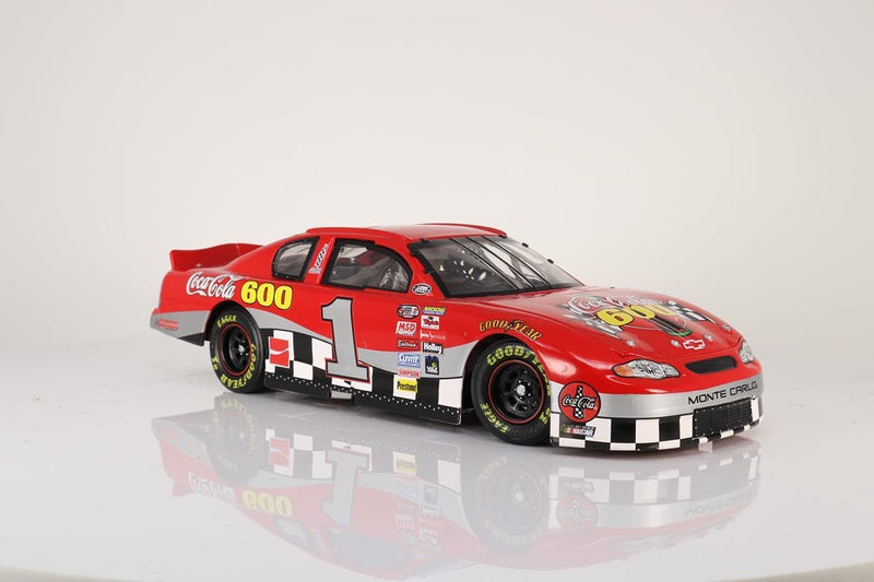 Racecar Model Coca-Cola 600 2000 Monte Carlo 1 of 1,008 1/24 Scale diecast Model car-Collectible Display Racing Memorabilia-Limited Supply-Premium Metal Construction