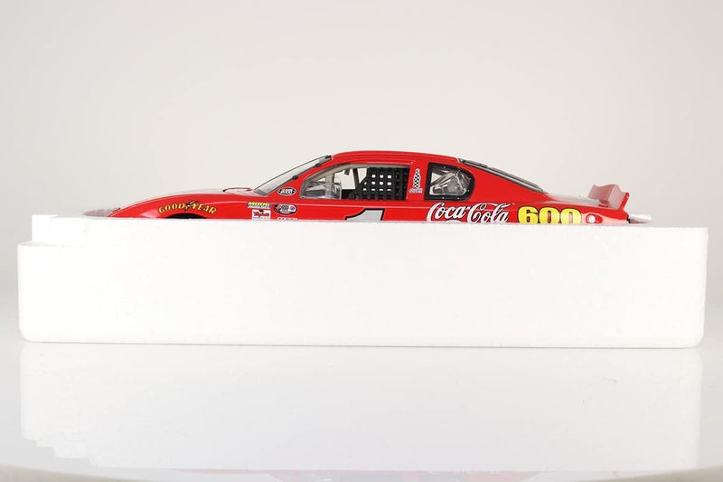 Racecar Model Coca-Cola 600 2000 Monte Carlo 1 of 1,008 1/24 Scale diecast Model car-Collectible Display Racing Memorabilia-Limited Supply-Premium Metal Construction