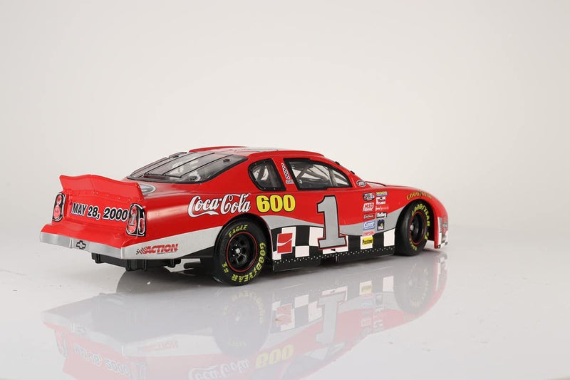 Racecar Model Coca-Cola 600 2000 Monte Carlo 1 of 1,008 1/24 Scale diecast Model car-Collectible Display Racing Memorabilia-Limited Supply-Premium Metal Construction