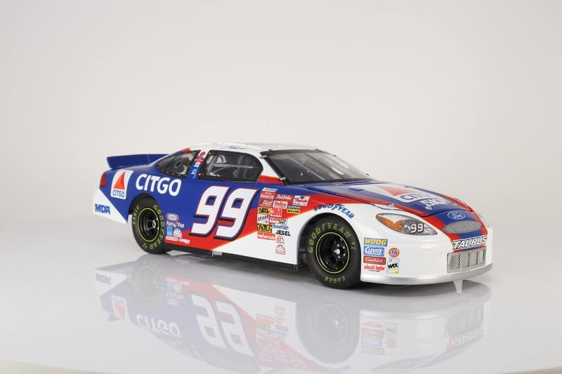 Racecar Model Jeff Burton 2002