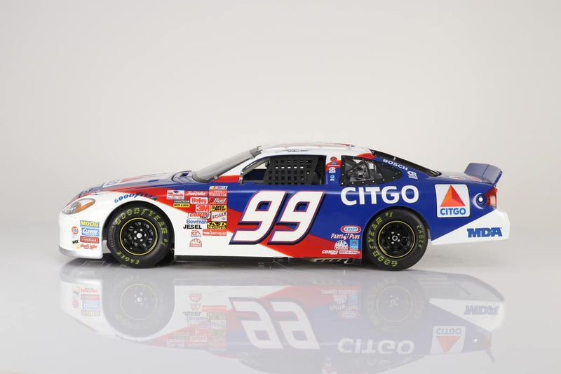 Racecar Model Jeff Burton 2002