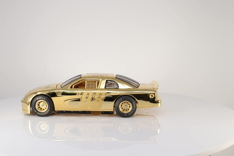 Racecar Model 1998 24K 50th Anniversary 1 of 12,500 1/24 Scale car-Collectible Display Racing Memorabilia-Limited Supply-Premium Metal Construction